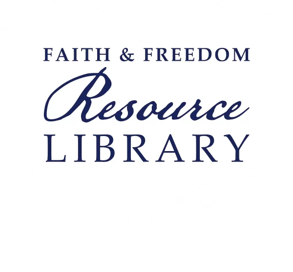 Faith & Freedom Resource Library logo